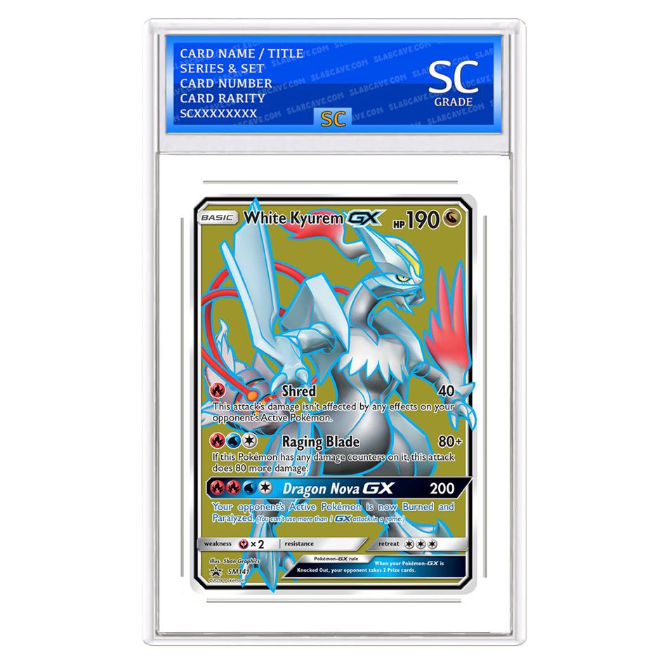 White Kyurem GX