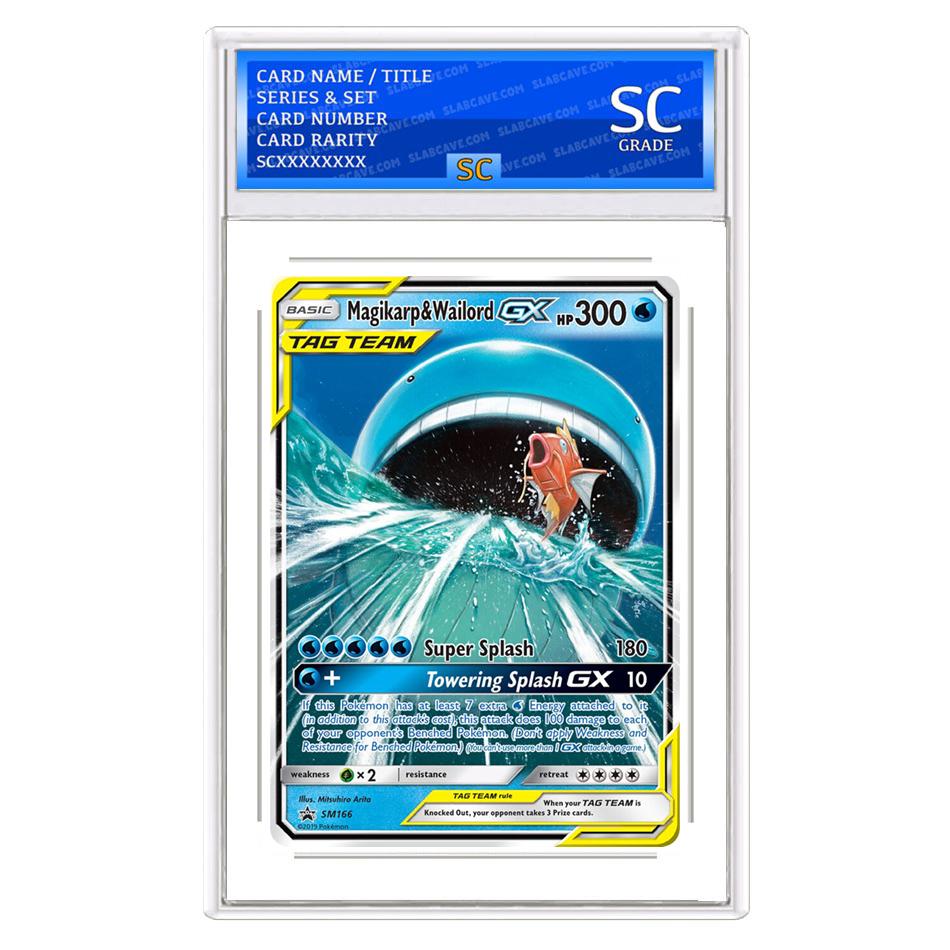 Magikarp & Wailord GX