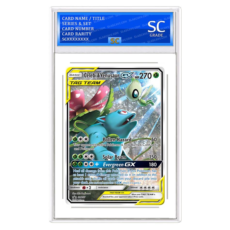 Celebi & Venusaur. GX