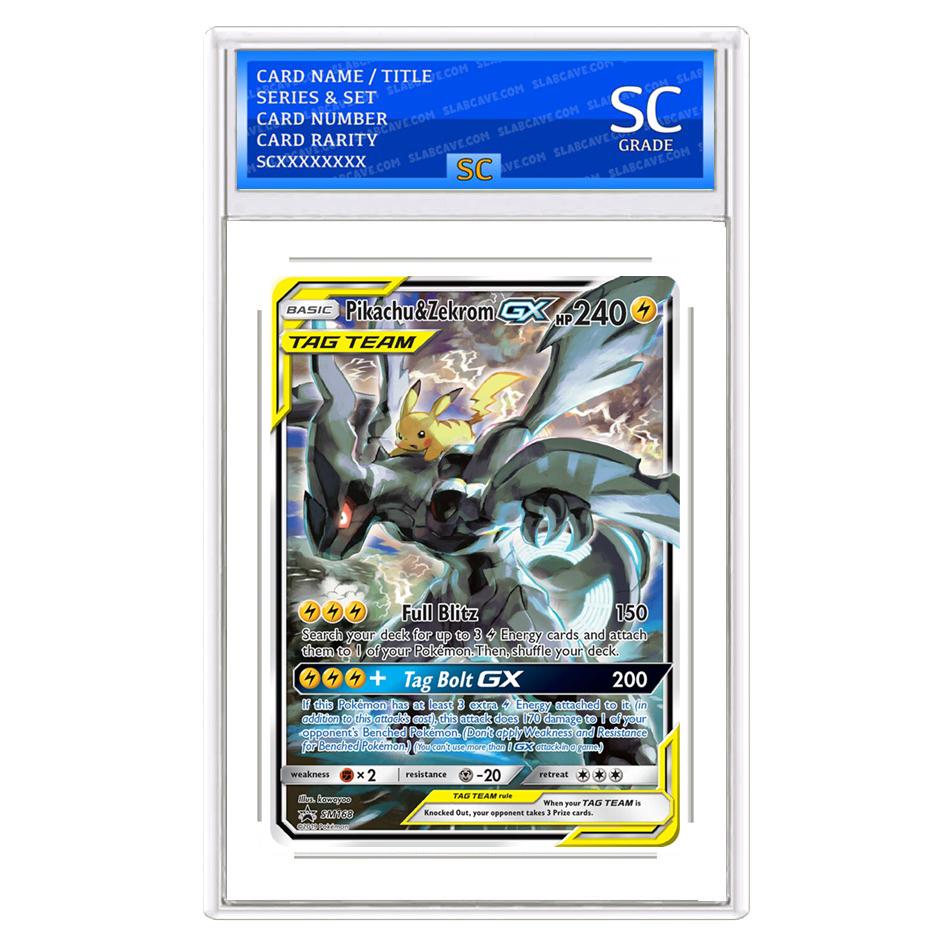 Pikachu & Zekrom GX