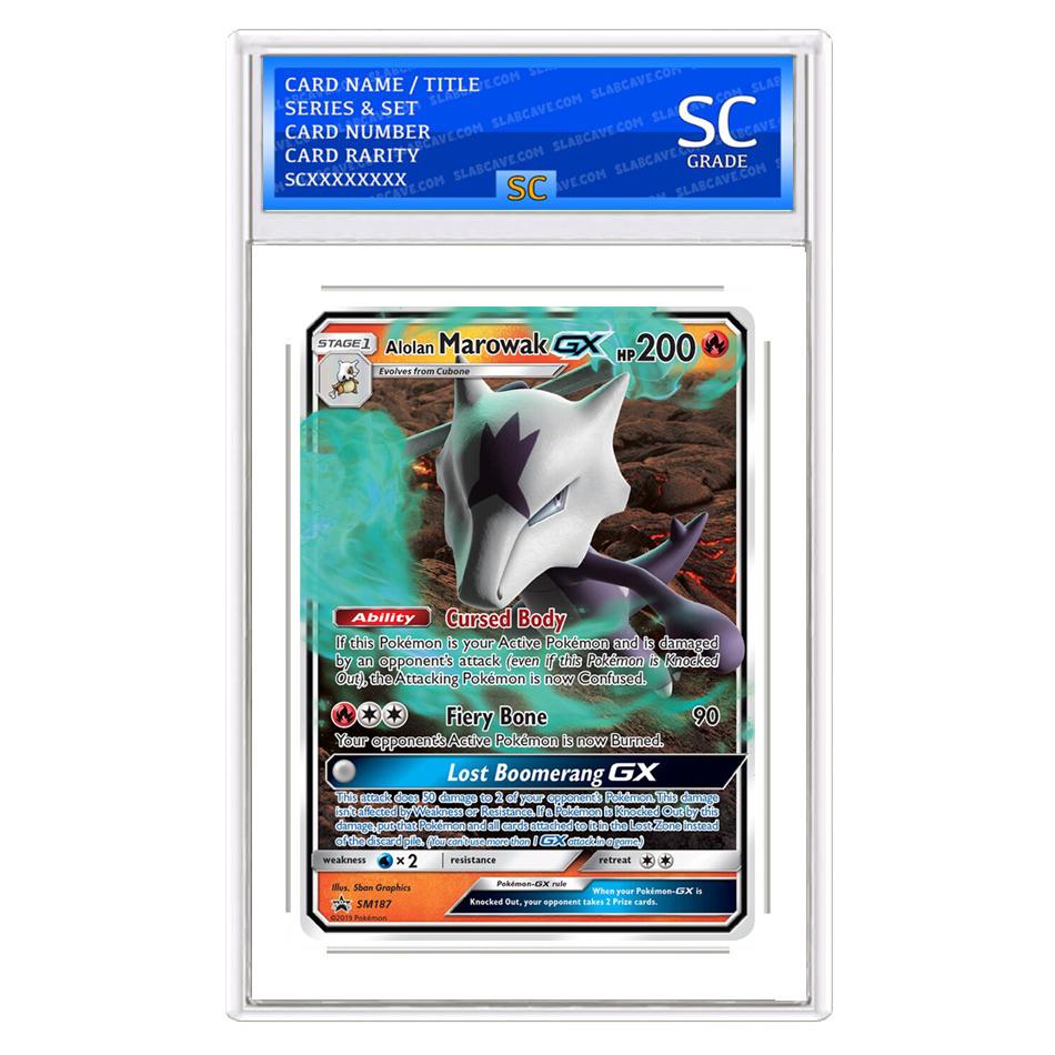 Alolan Marowak GX