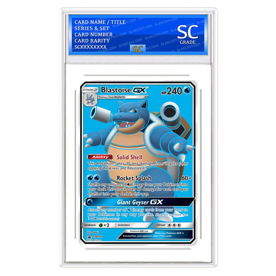 Blastoise GX