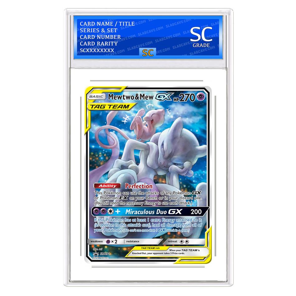 Mewtwo & Mew GX