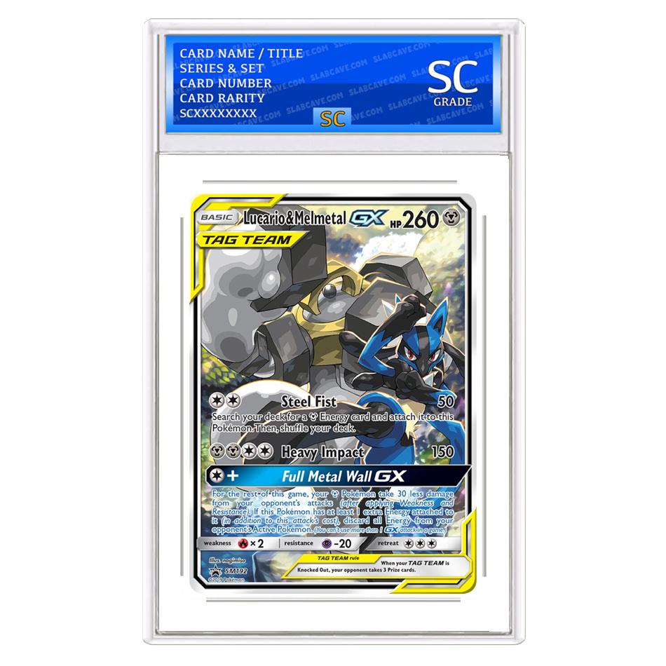 Lucario & Melmetal GX