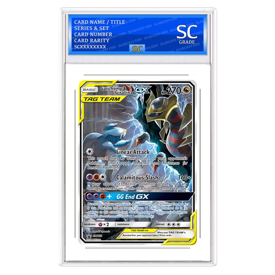 Garchomp & Giratina GX