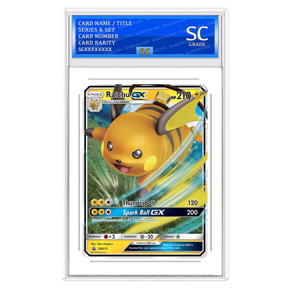 Raichu GX