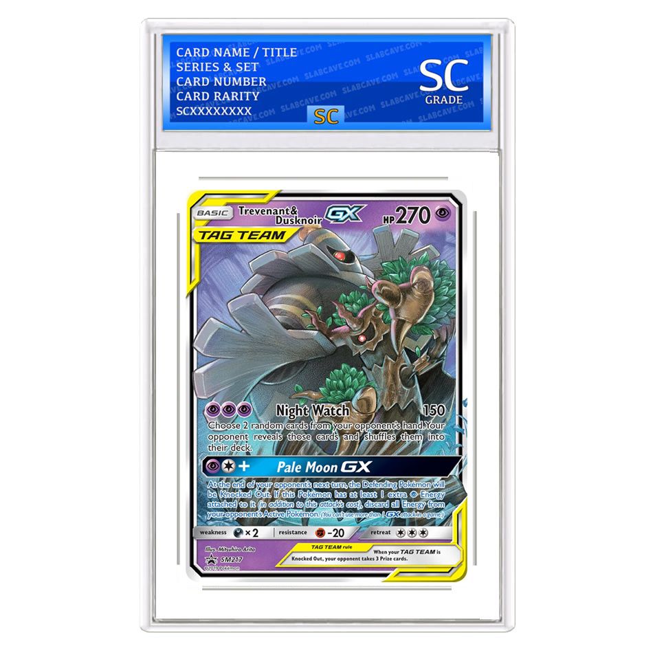 Trevenant & Dusknoir GX