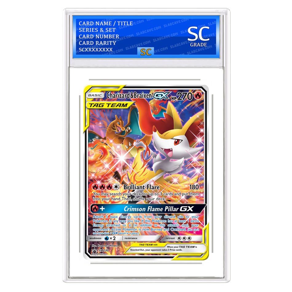 Charizard & Braixen GX