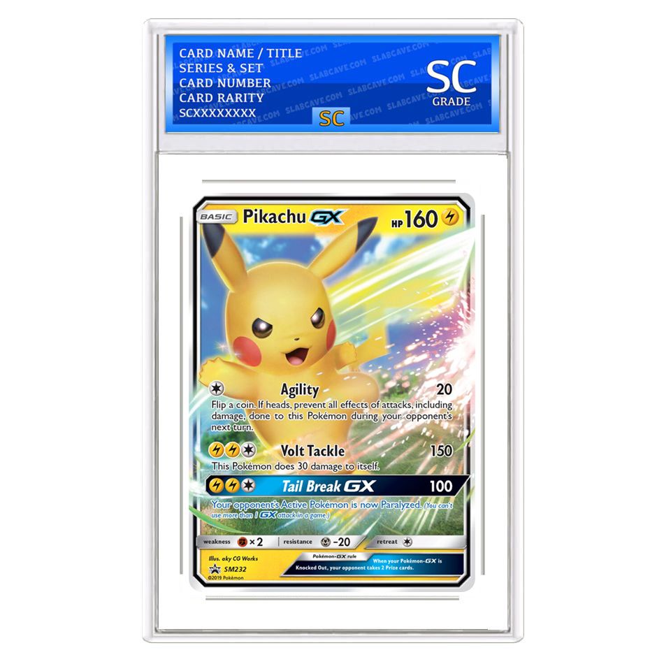 Pikachu GX