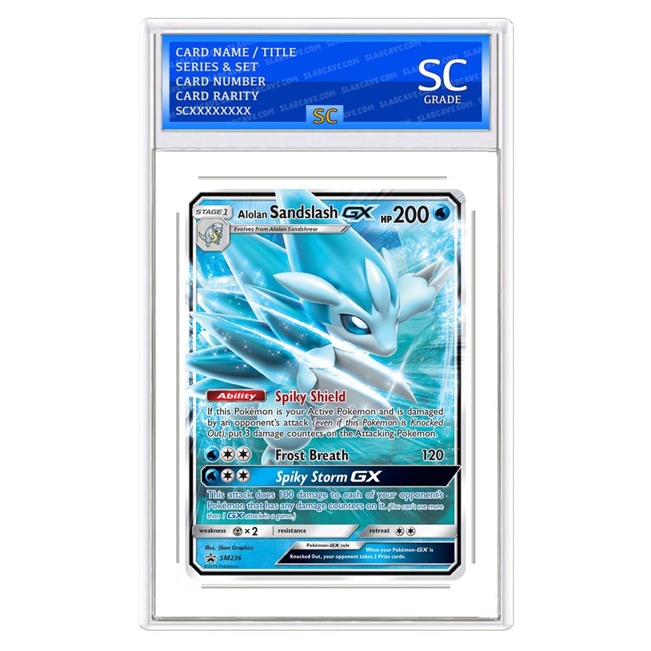 Alolan Sandslash GX