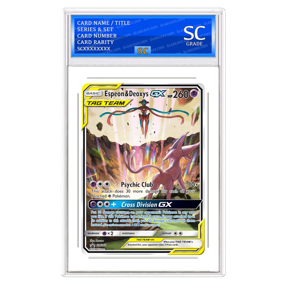 Espeon & Deoxys GX