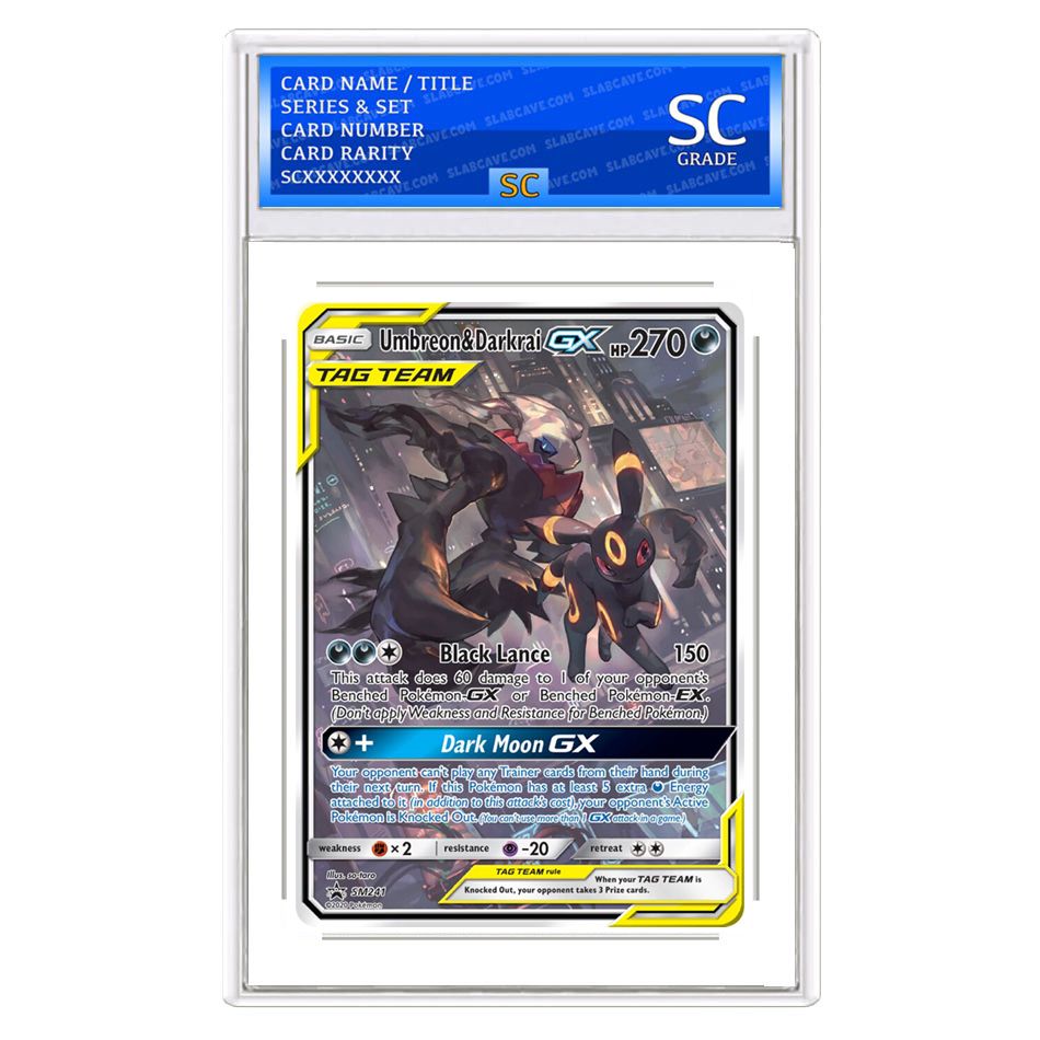 Umbreon & Darkrai GX