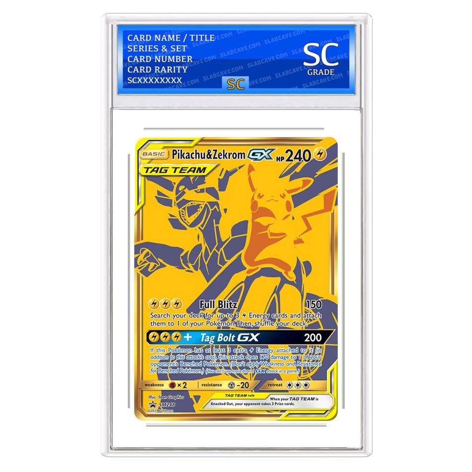 Pikachu & Zekrom GX