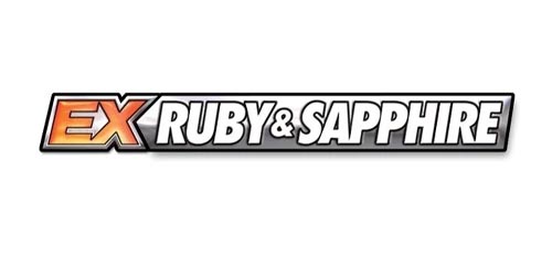 Logo of EX Ruby & Sapphire