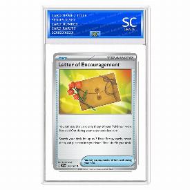 Image of Letter of Encouragement