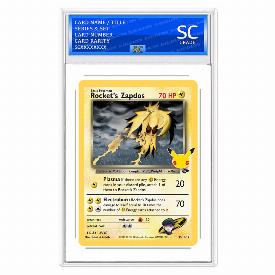 Image of Rocket's Zapdos