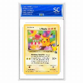 Image of Birthday Pikachu