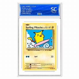 Image of Surfing Pikachu