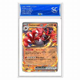 Image of Incineroar ex