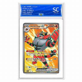 Image of Incineroar ex