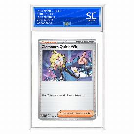 Clemont's Quick Wit (Rev)