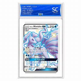 Alolan Ninetales GX