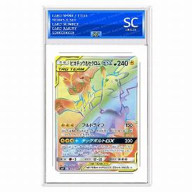 Pikachu & Zekrom GX