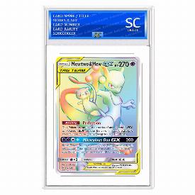 Mewtwo & Mew GX