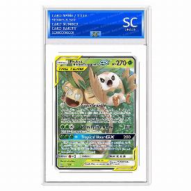 Rowlet & Alolan Exeggutor GX