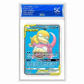 Slowpoke & Psyduck GX