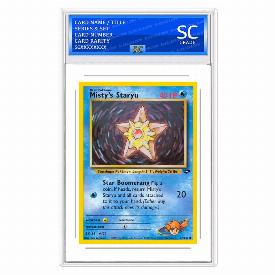 Misty's Staryu