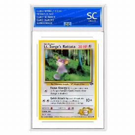 Lt. Surge's Rattata