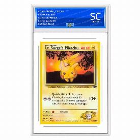 Lt. Surge's Pikachu