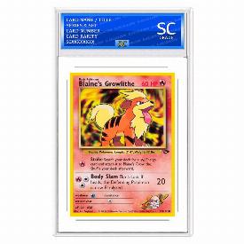 Blaine's Growlithe