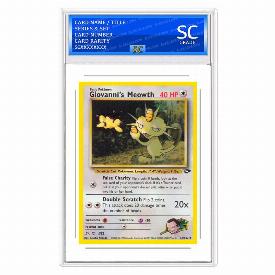Giovanni's Meowth