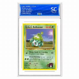Erika's Bulbasaur