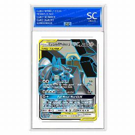 Lucario & Melmetal GX