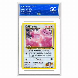 Koga's Ditto
