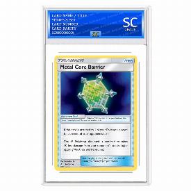 Metal Core Barrier