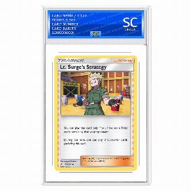 Lt.Surge's Strategy (Rev)
