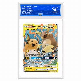 Raichu & Alolan Raichu GX