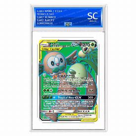 Rowlet & Alolan Exeggutor GX