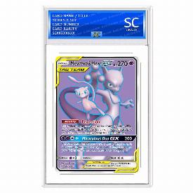 Mewtwo & Mew GX