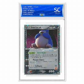 Rocket's Snorlax ex