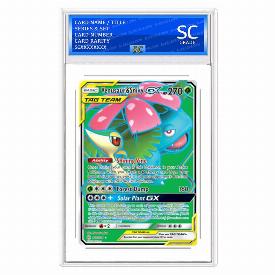 Venusaur&Snivy GX