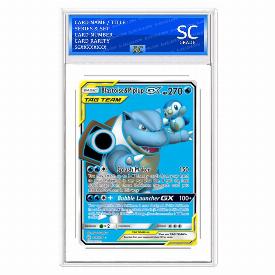 Blastoise & Piplup GX