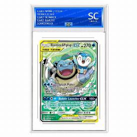 Blastoise & Piplup GX