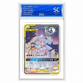 Solgaleo & Lunala GX