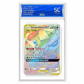 Venusaur & Snivy GX