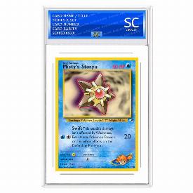 Misty's Staryu